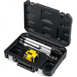 Нивелир лазерный STAYER SLM-2 10м, точн. +/-0,5 мм/м, штатив, кейс 34961-2