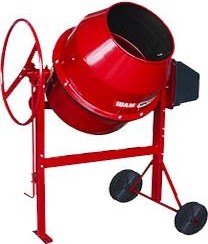 Бетоносмеситель ПрофМаш Б-140 (120л) с чугунным венцом