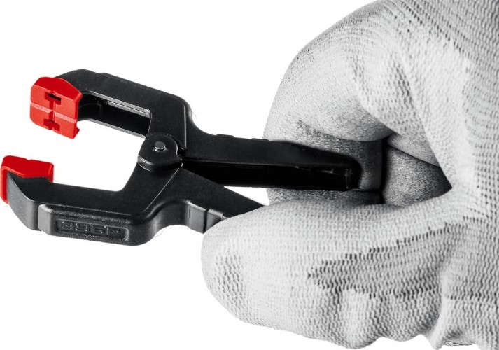 Зажим пружинный МЗ-50 50*50мм ЗУБР 32247-5