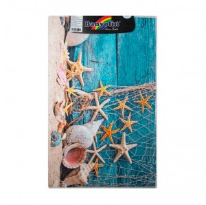 Коврик в ванную 55*90см RUBY одинарный САНАКС 00832