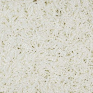Коврик в ванную SHAGGY ECO САНАКС одинарный, БЕЛЫЙ 50*80 см 10307