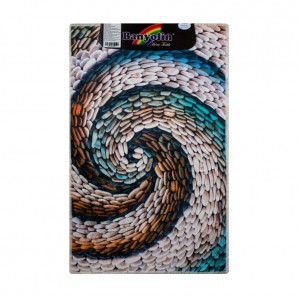 Коврик дизайнерский EMERALD E 103 САНАКС одинарный 550*900 мм 00833