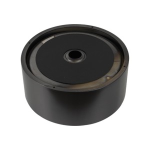 Мойка накладная FABIA PROFI, круглая, ЭКСКЛЮЗИВ, ГРАФИТ 383812G