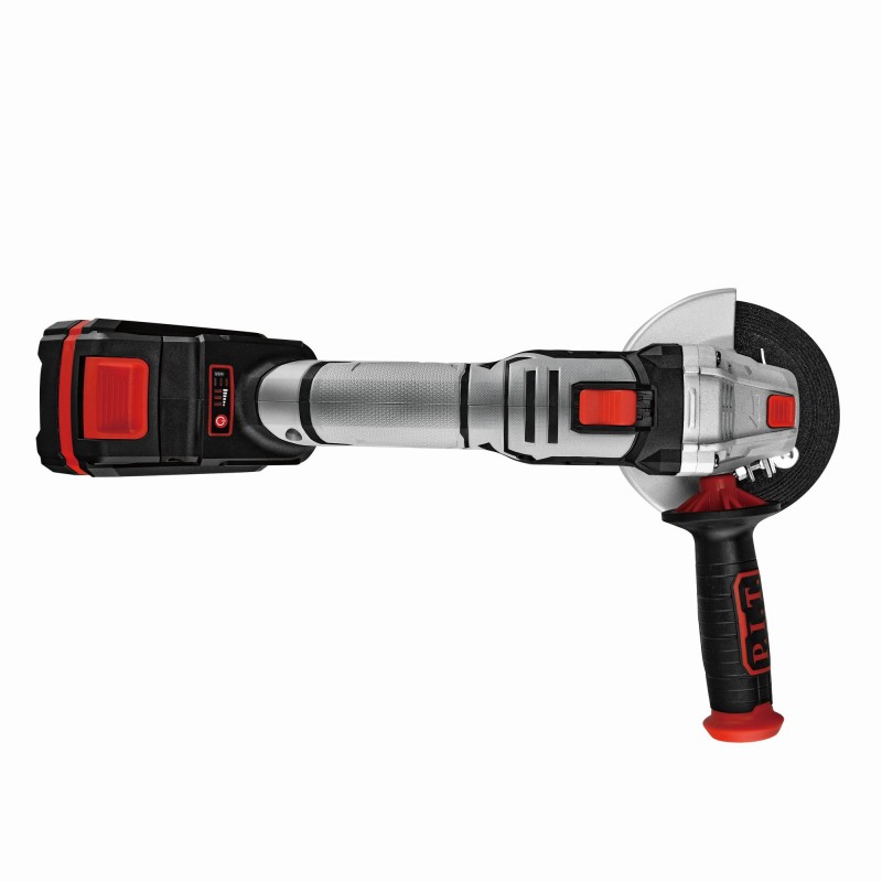 Угловая шлифовальная машина аккум. бесщет. P.I.T. PWS20H-125B/1 (20В,125мм,АКБ Li-Ion 1*4Ач,ЗУ,кейс)