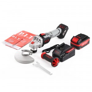 Угловая шлифовальная машина аккум. бесщет. P.I.T. PWS20H-125B/1 (20В,125мм,АКБ Li-Ion 1*4Ач,ЗУ,кейс)