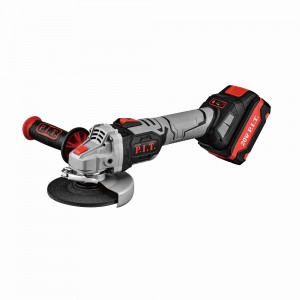 Угловая шлифовальная машина аккум. бесщет. P.I.T. PWS20H-125B/1 (20В,125мм,АКБ Li-Ion 1*4Ач,ЗУ,кейс)