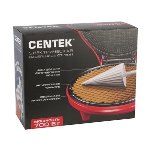 Вафельница Centek CT-1441 700Вт