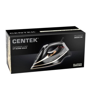 Утюг Centek CT-2346 GOLD 3000Вт