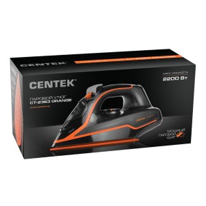 Утюг Centek CT-2363 ORANGE 2200 Вт, 300мл