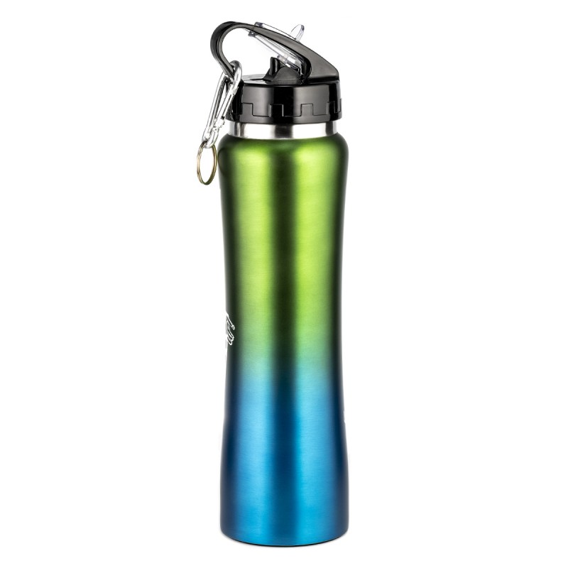 Термос LARA LR04-18 (зелёный/синий) 450мл