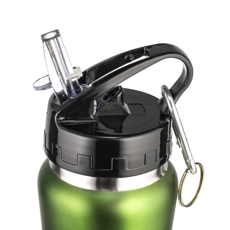 Термос LARA LR04-18 (зелёный/синий) 450мл