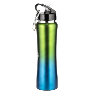 Термос LARA LR04-18 (зелёный/синий) 450мл