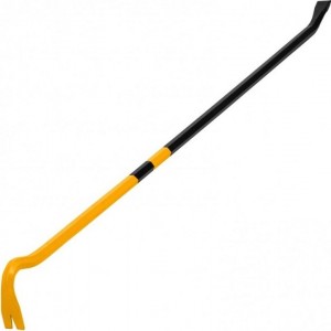 Лом-гвоздодер 1200 мм, шестигранный 19 мм, окрашенный, сталь 65 Denzel 25205