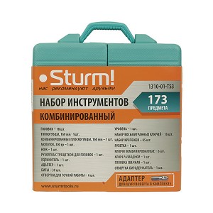 Набор инструментов 173 пр. Sturm 1030-01-TS3