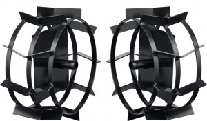 Грунтозацепы для мотоблоков ГР-2 430*200мм (2шт) ЗУБР 707105-2