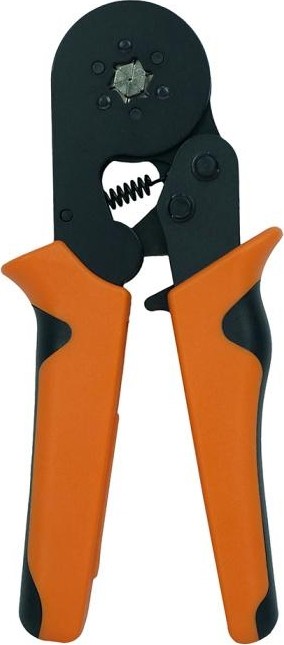 Пресс-клещи для втулочных наконечников 0.25-6 мм2 гексагональный профиль Sturm! 1021-02-W175