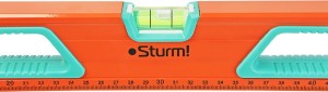 Уровень магнитный 600мм 3 глазка антиударный Sturm! 2015-05-600