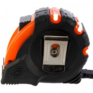 Рулетка 3м*16мм с 2-х сторон.шкалой,усил.магнит,обрезиненный корпус,2-ой зацеп,Sturm! 3100101