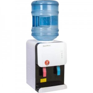 Кулер Aqua Work 105 ТDR бело-черный, настольный, электронное охлаждение, кнопка