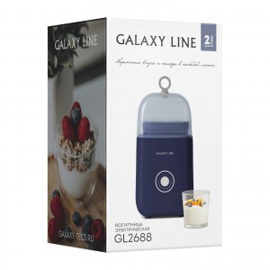 Йогуртница Galaxy LINE GL2688 (20Вт)