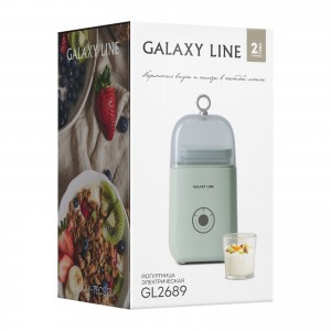 Йогуртница Galaxy LINE GL2689 (20Вт)