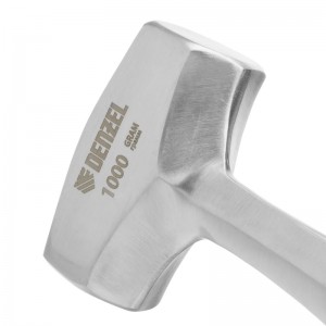 Кувалда 1000г, цельнометаллическая, двухкомпонентная рукоятка Denzel 11011