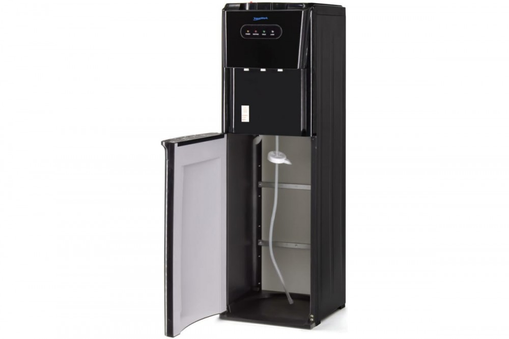 Кулер "Aqua Work" J-40LDS (черный), ЭЛЕКТРОННЫЙ, напольный