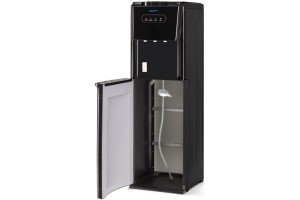 Кулер "Aqua Work" J-40LDS (черный), ЭЛЕКТРОННЫЙ, напольный