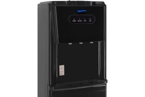 Кулер "Aqua Work" J-40LDS (черный), ЭЛЕКТРОННЫЙ, напольный