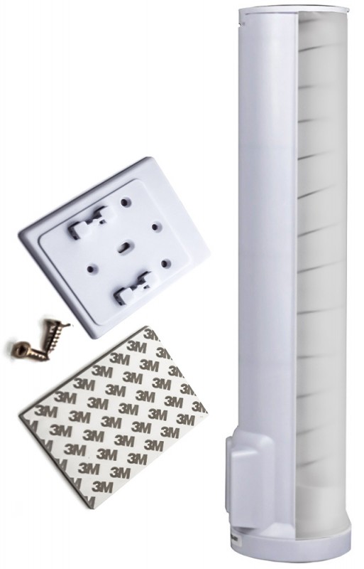 Стаканодержатель Aqua Work NF-1M с пружиной (белый)