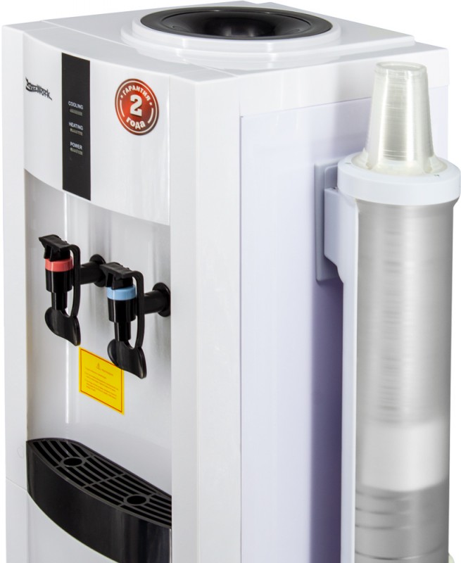 Стаканодержатель Aqua Work NF-1M с пружиной (белый)