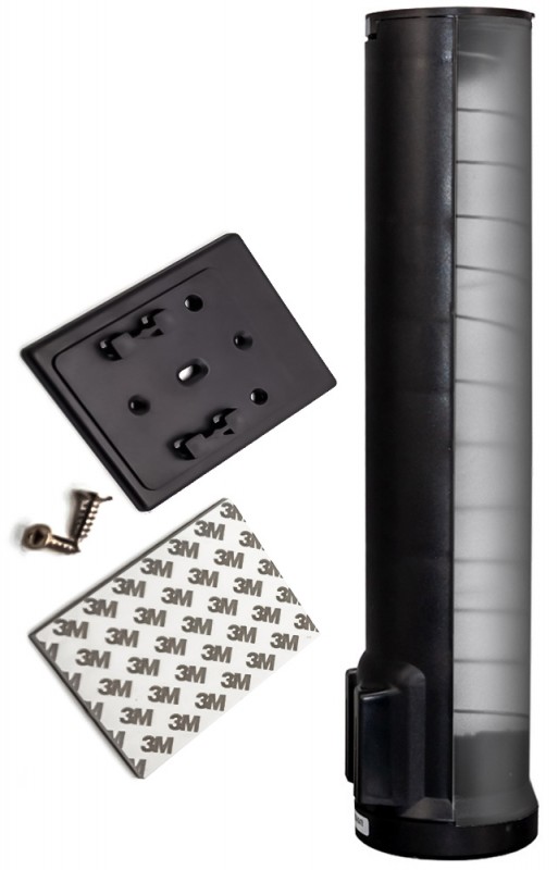 Стаканодержатель Aqua Work NF-1M с пружиной (черный)