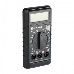 Мультиметр цифровой Master M182 EKF In-180701-bm182
