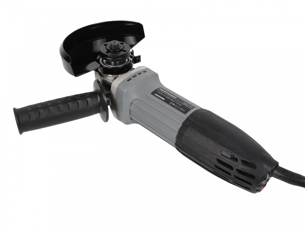 Угловая шлифовальная машина ProfiPower PGS-1100R (110Вт,125мм) E0004