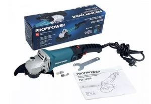 УШМ ProfiPower PGS-1200R (110Вт,125мм) E0005
