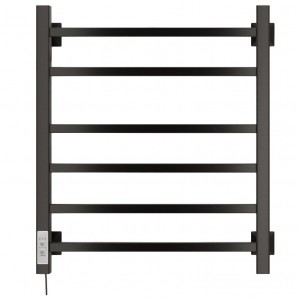 Полотенцесушитель STEP II 60/50 электрический, ТЭН (У) (RAL 9005 матовый)