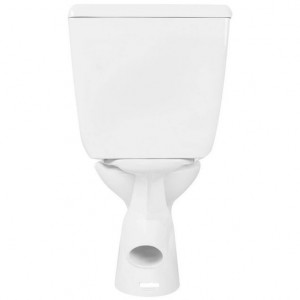 Унитаз-компакт "Камелия" белый Стандарт, кос.выпуск, ниж,.подвод, с сиденьем