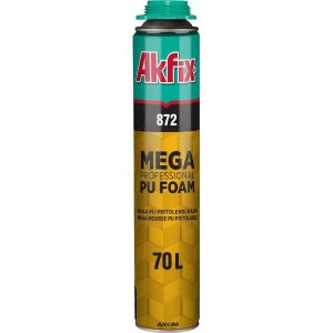 Пена монтажная профессиональная Akfix 872 1020гр