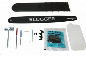 Бензопила Slogger GS58 2.94кВт, 58см3, шина 50см
