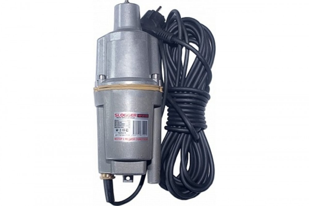 Насос вибрационный погружной Slogger WP3010B