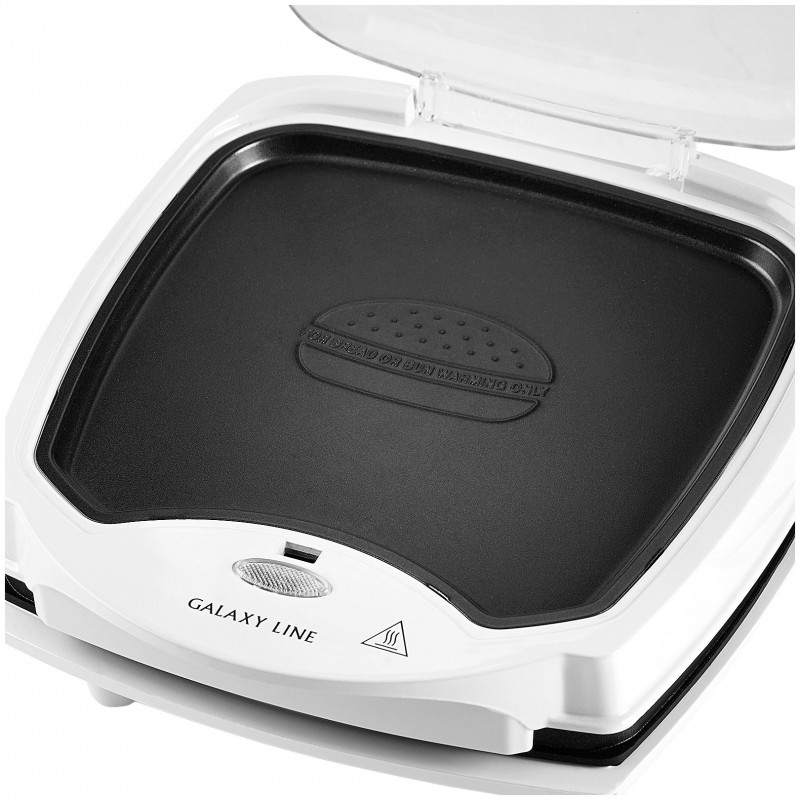 Гриль электрический Galaxy LINE GL2967 (1200 Вт, антипригарное покрытие)