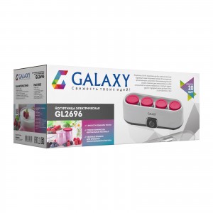 Йогуртница Galaxy GL2696 (20Вт)