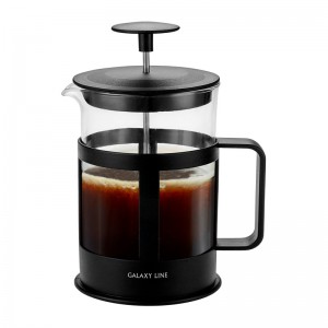 Френч -пресс Galaxy LINE GL 9307 объем 850 мл, стильный дизайн, эргономичная ручка