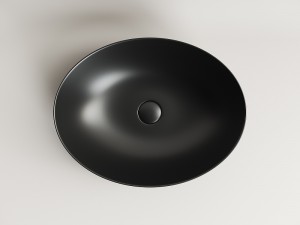 Умывальник Element чаша накладная овальная 520*395*130мм CN6017MB