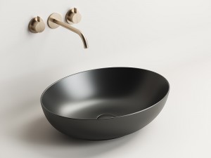 Умывальник Element чаша накладная овальная 520*395*130мм CN6017MB