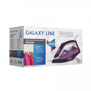 Утюг Galaxy LINE GL6124 (2500Вт)