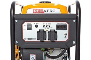 Бензогенератор инверторный RedVerd RD-IG3300H-O (открытого типа)