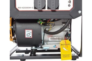 Бензогенератор инверторный RedVerd RD-IG3300H-O (открытого типа)