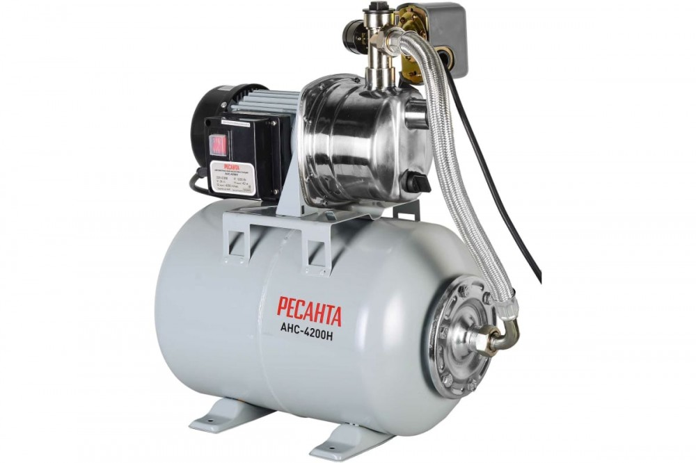 Насосная станция Ресанта АНС-4200Н (нерж.ст.) 77/1/5