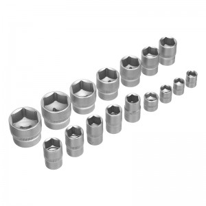 Набор инструментов, 1/2", 1/4", пластиковый кейс 89 предметов Сибртех 13396